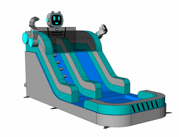 Tobogán Acuático Robot