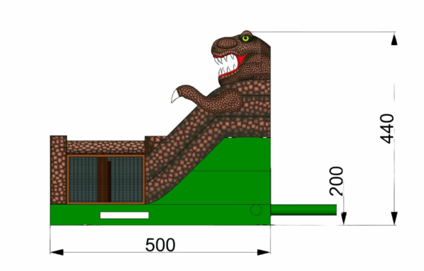 Tobogán T-Rex - Imagen 3