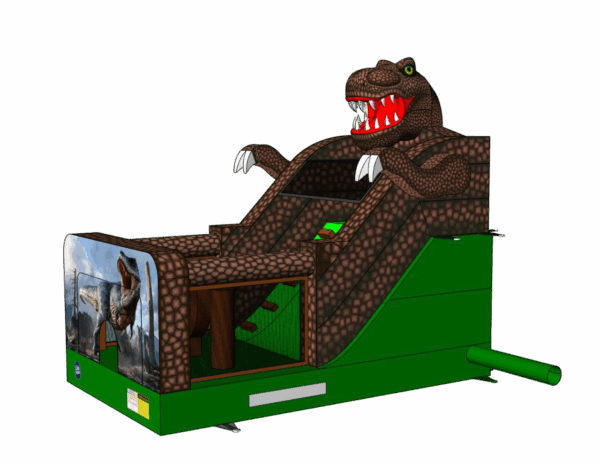 Tobogán T-Rex