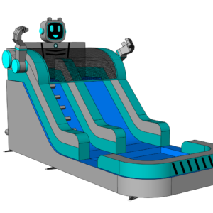 tobogan robot acuatico